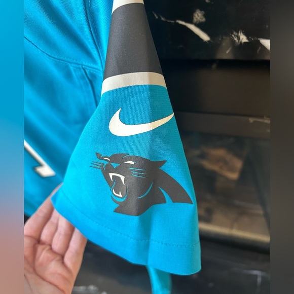 NIKE NFL Carolina Panthers Cam Newton Jersey #1 - Picture 3 of 6